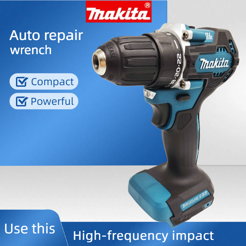 مثقاب ماكيتا اللاسلكي 18 فولت  - مراجعة Makita Drill Ddf484 وسعره
