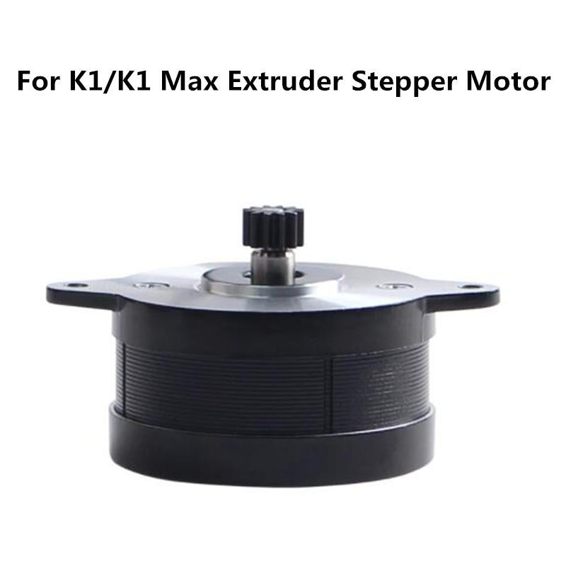 محرك خطوي K1 مع ترس 12 سنًا لط - مراجعة Creality Printer Ender 3 V3 وسعره