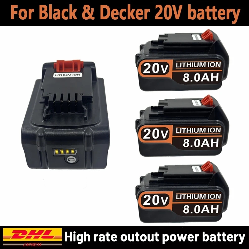 بطارية ليثيوم 18 فولت 3.0 أمبي - مراجعة Black+Decker Tool 20V Max وسعره