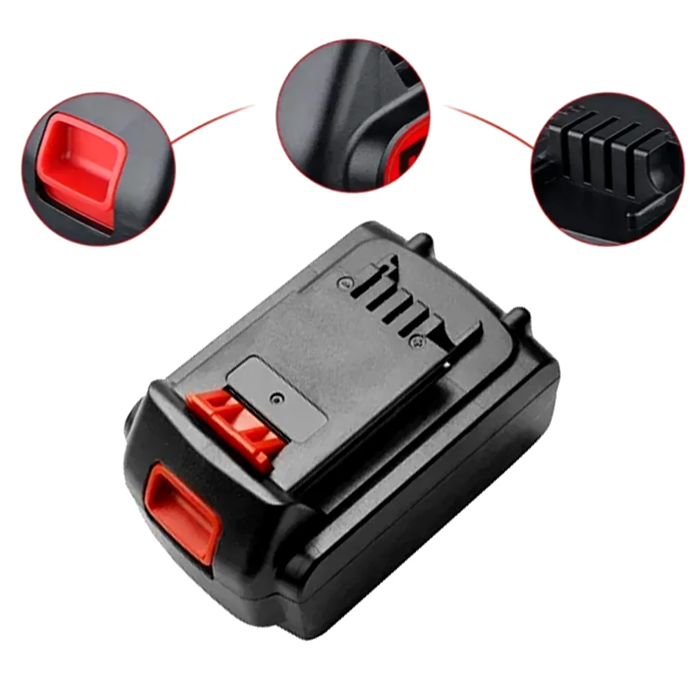 بطارية بديلة 20 فولت 10 أمبير  - مراجعة Black+Decker Tool 20V Max وسعره