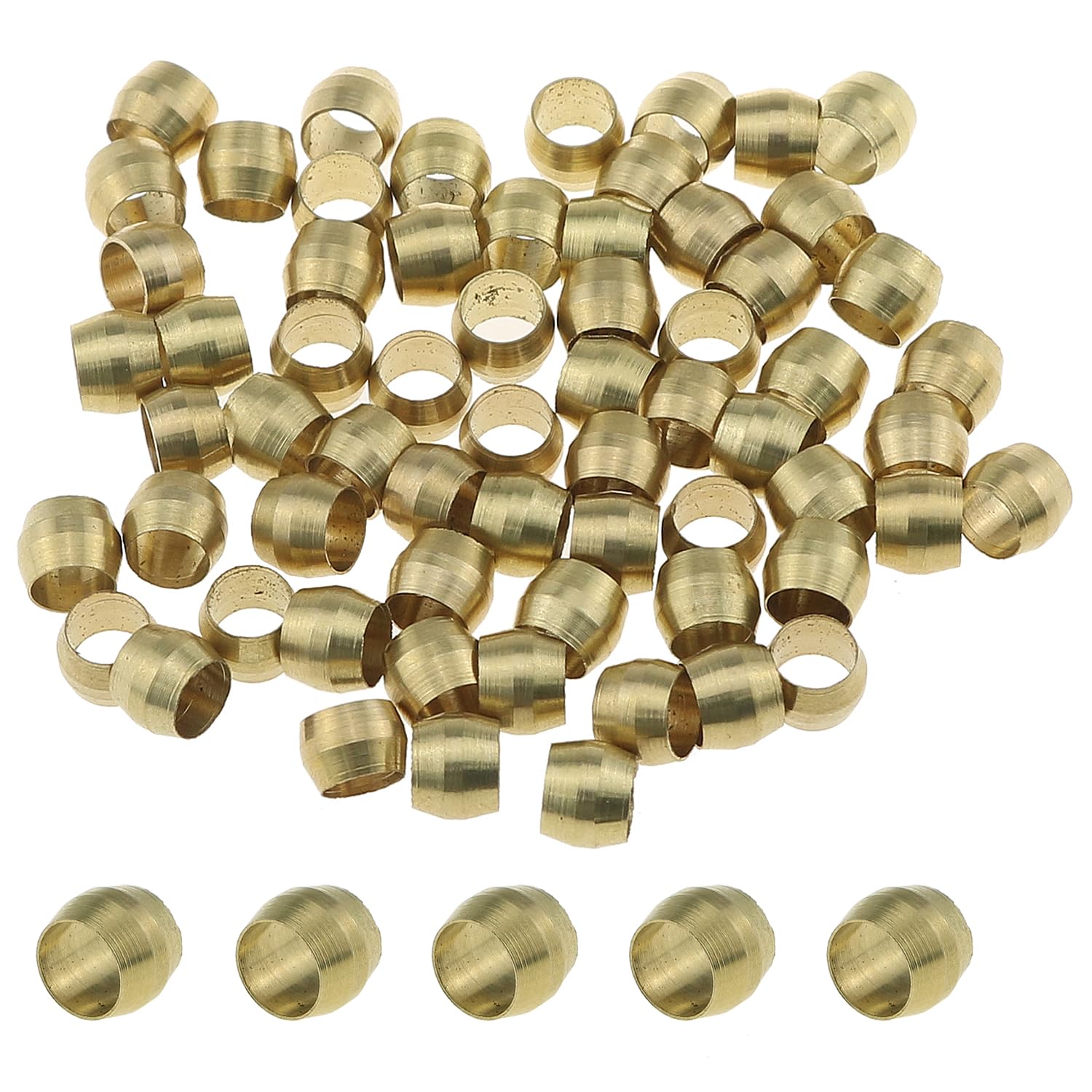 100 قطعة الطويق النحاسي كم الح - مراجعة Compression Fitting Brass وسعره