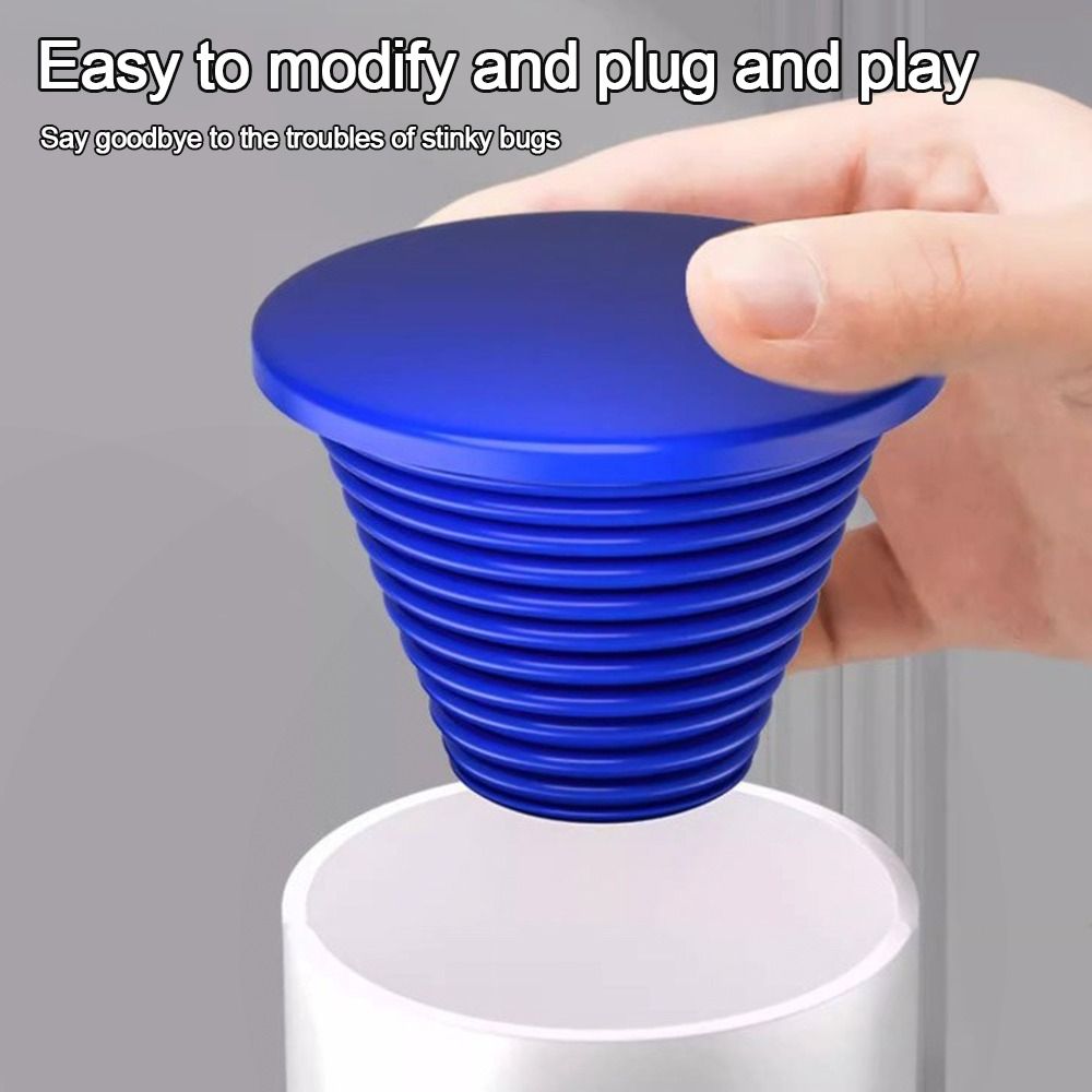 حلقة سيليكون لسد أنابيب الصرف  - مراجعة Drain Pipe Clip وسعره