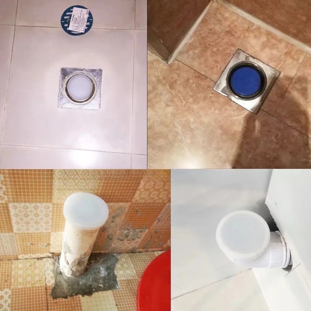 حلقة سيليكون لسد أنابيب الصرف  - مراجعة Drain Pipe Clip وسعره