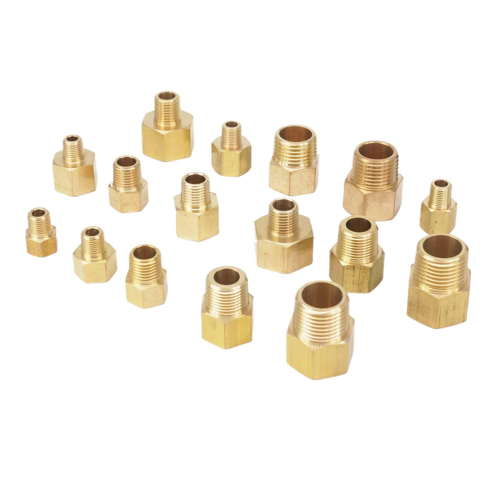 محول تركيب أنبوب نحاسي من أنثى - مراجعة Compression Fitting Brass وسعره