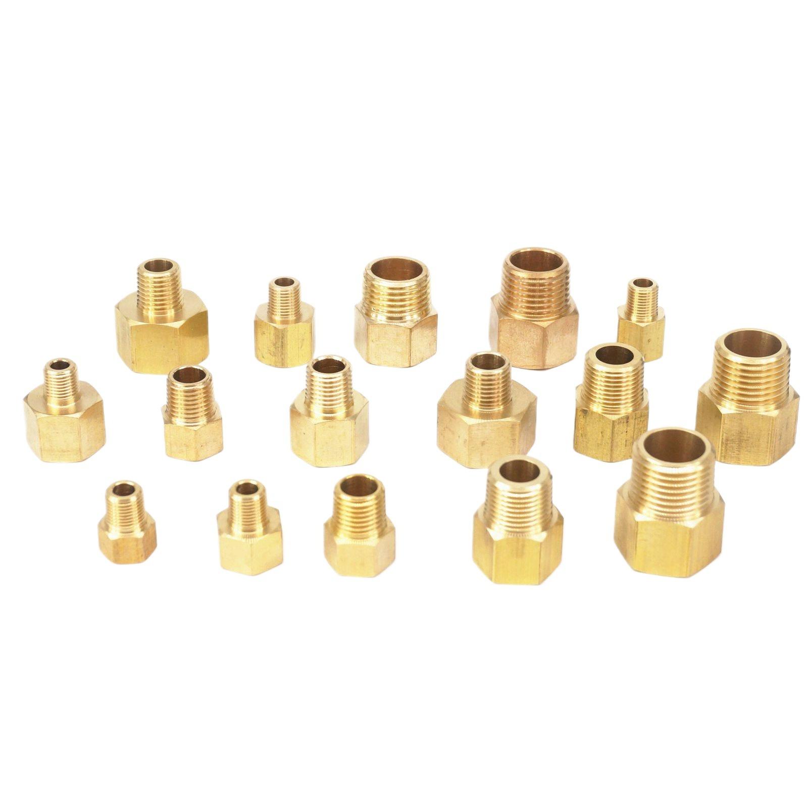 محول تركيب أنبوب نحاسي من أنثى - مراجعة Compression Fitting Brass وسعره