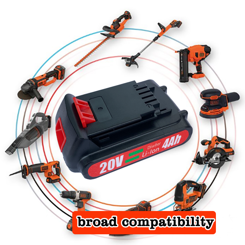 بطارية ليثيوم 20 فولت من بلاك  - مراجعة Black+Decker Tool Cordless وسعره