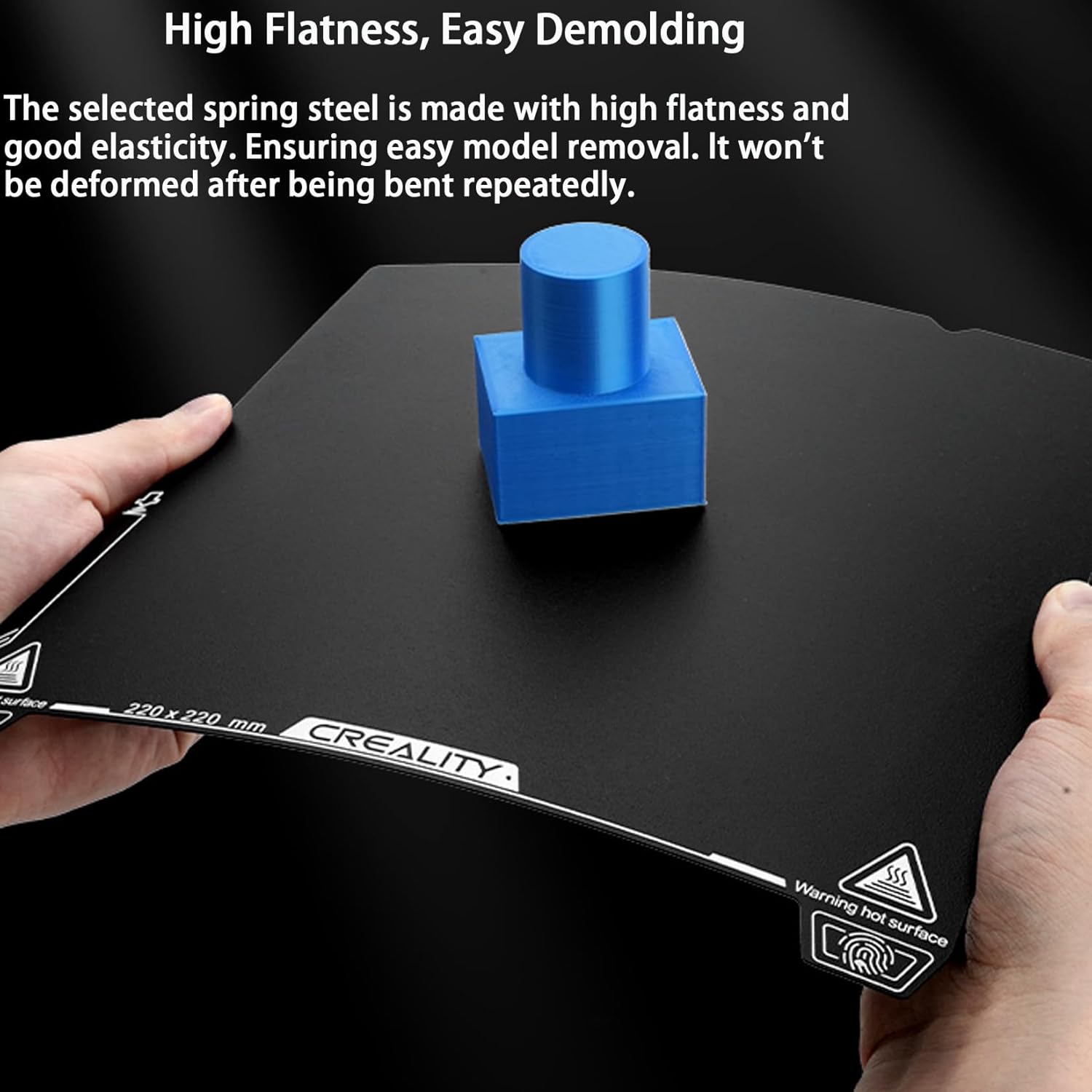 لوحة بناء راتنجات الايبوكسي من - مراجعة Creality Printer Ender 3 V3 وسعره