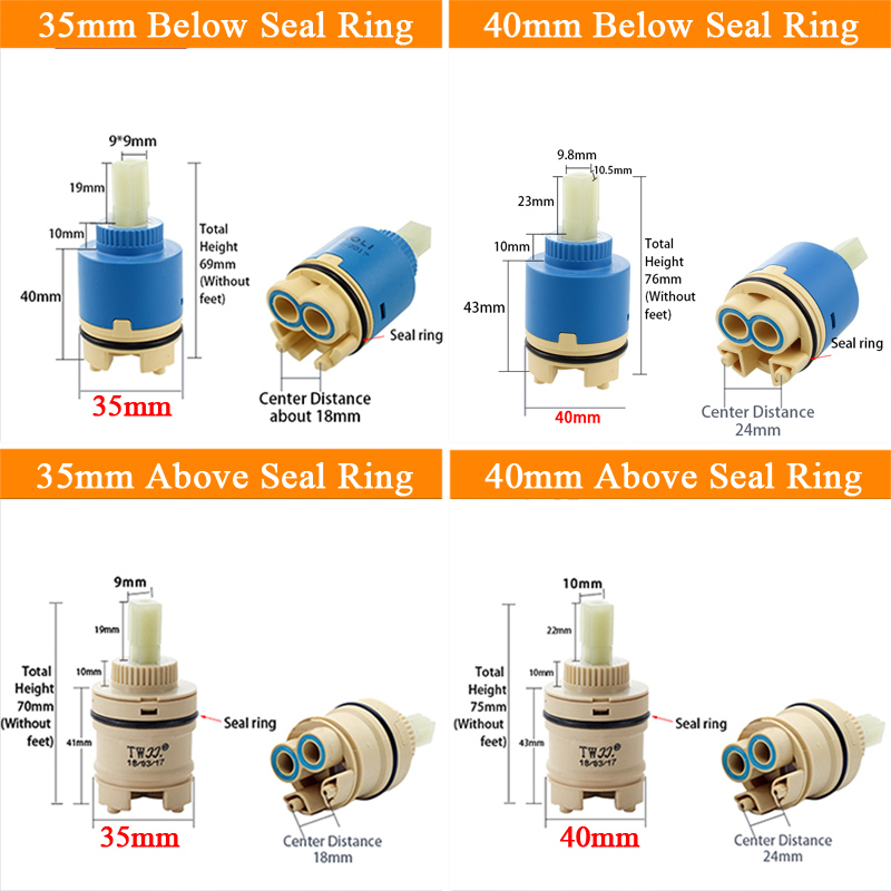 الحنفية خلط عالية بكرة صمام ،  - مراجعة Basin Mixer Cartridge وسعره