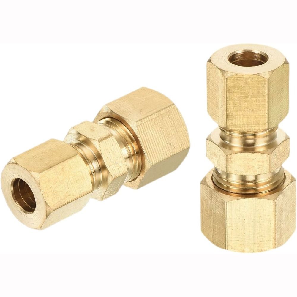 وصلات ضغط نحاسية 4 5 6 8 10 12 - مراجعة Compression Fitting Brass وسعره