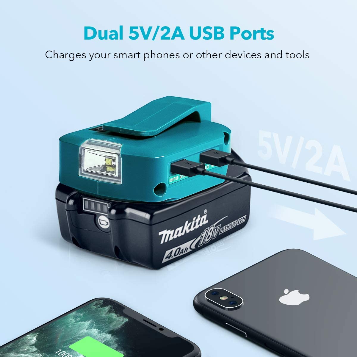 محول USB لماكيتا BL1430 BL1440 - مراجعة Makita Drill Hp1640 وسعره