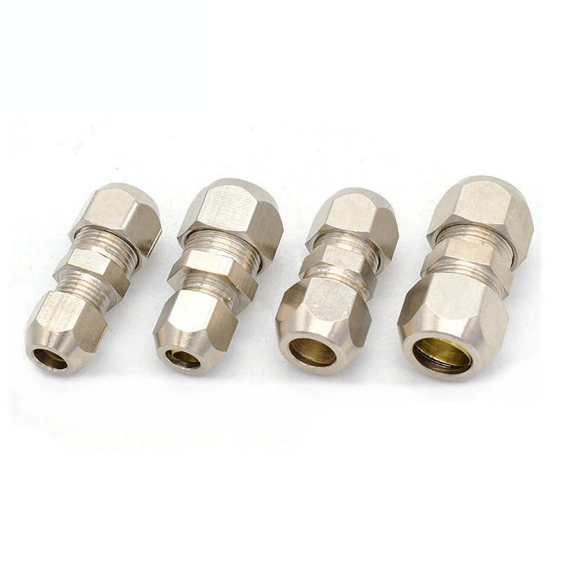 ضغط الطويق تركيب أنبوب 4 6 8 1 - مراجعة Compression Fitting Brass وسعره