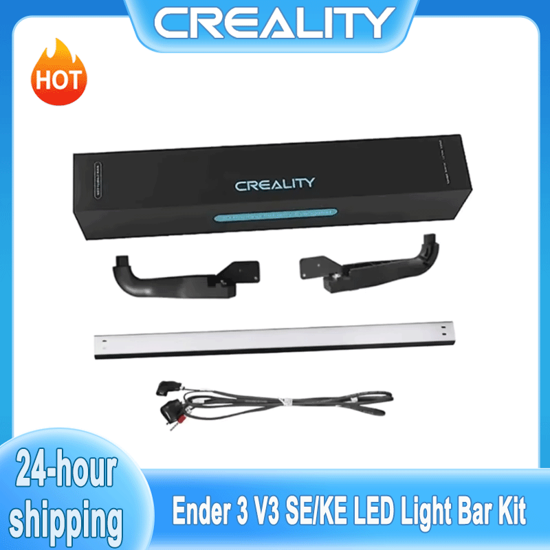 طقم شريط إضاءة LED رسمي من Cre - مراجعة Creality Printer Ender 3 V3 وسعره