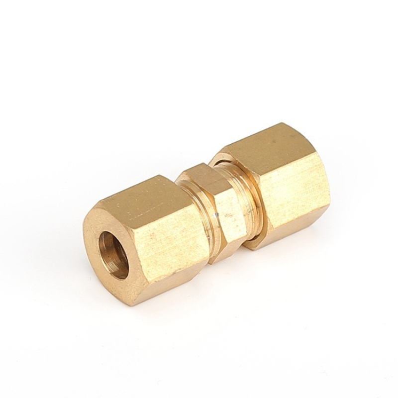 وصلة ضغط نحاسية لأنابيب بقطر خ - مراجعة Compression Fitting Brass وسعره